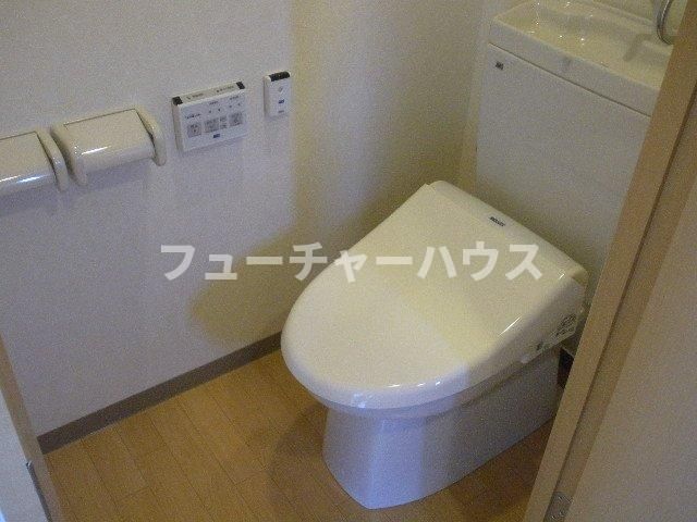 シンビー館Ⅰ棟のトイレ|トイレ