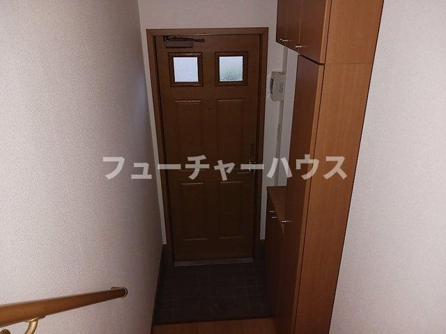 Ｇｒａｃｅｆｕｌ　グレイスフルの玄関