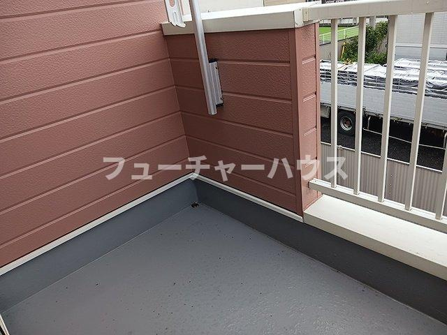 Ｇｒａｃｅｆｕｌ　グレイスフルのバルコニー