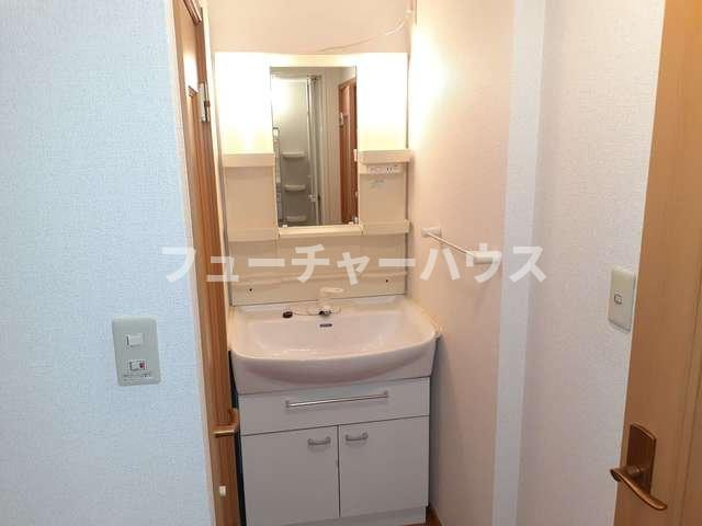 ドゥー　ベルジュ　Ａの洗面所