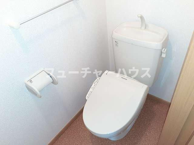 ドゥー　ベルジュ　Ａのトイレ