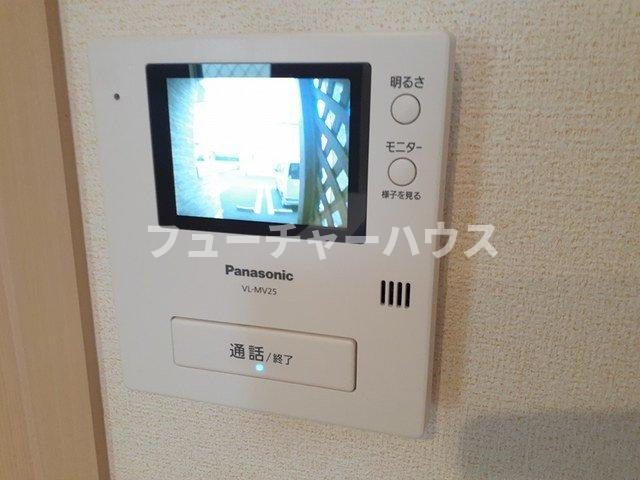 メゾン・ド・リヴィエールＤのセキュリティ