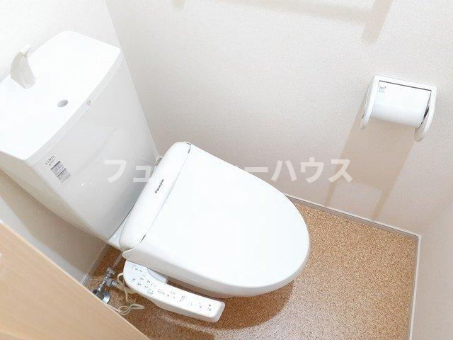 メゾン・ド・リヴィエールＤのトイレ