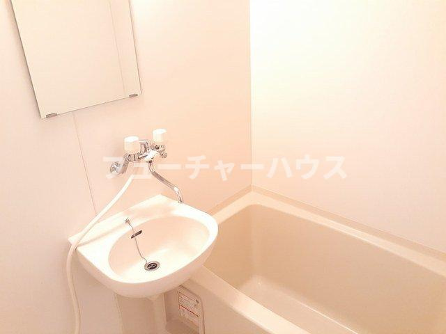 パステルＭ１の浴室