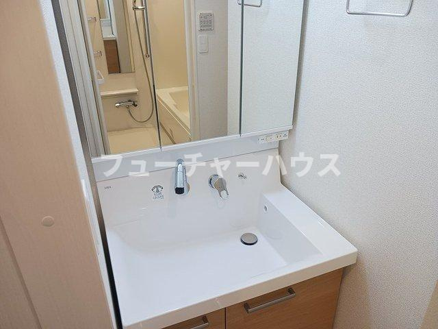 サンリッツ　元吉田の洗面所