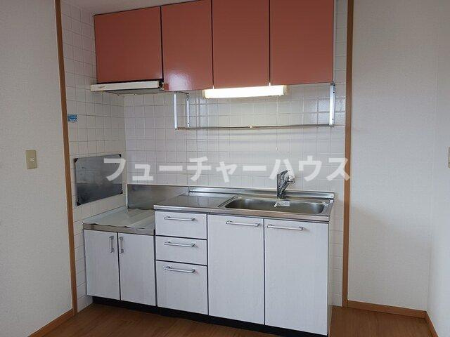 ドゥー　ベルジュ　Ａのキッチン