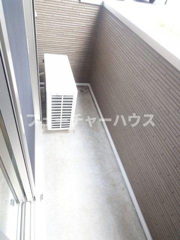 カーサ　アバンツァートⅠのバルコニー