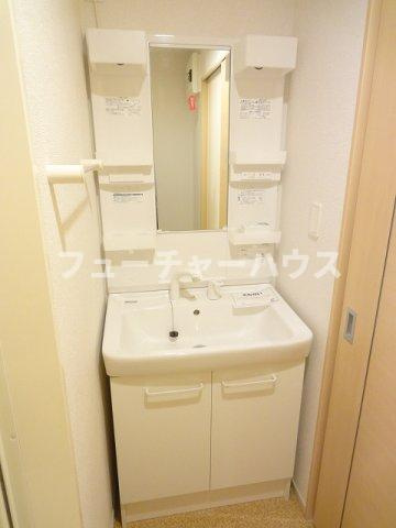 カーサ　アバンツァートⅠの洗面所