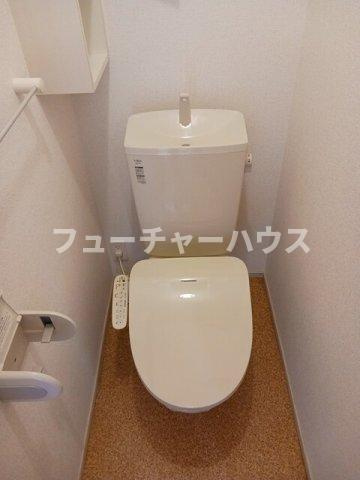 カーサ　アバンツァートⅠのトイレ