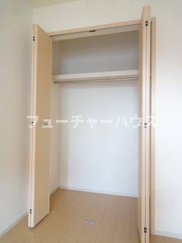 カーサ　アバンツァートⅠの収納