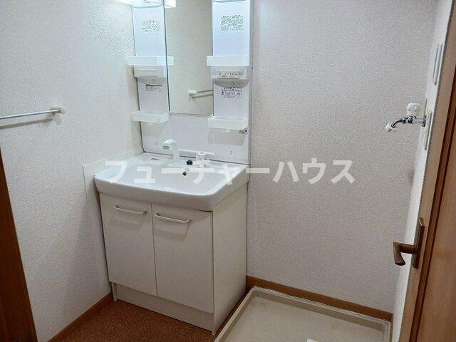 ドゥー　ベルジュＢの洗面所