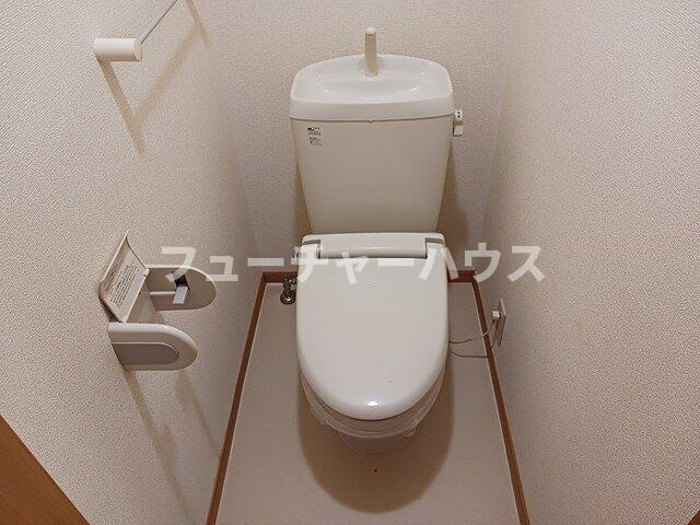 ドゥー　ベルジュＢのトイレ