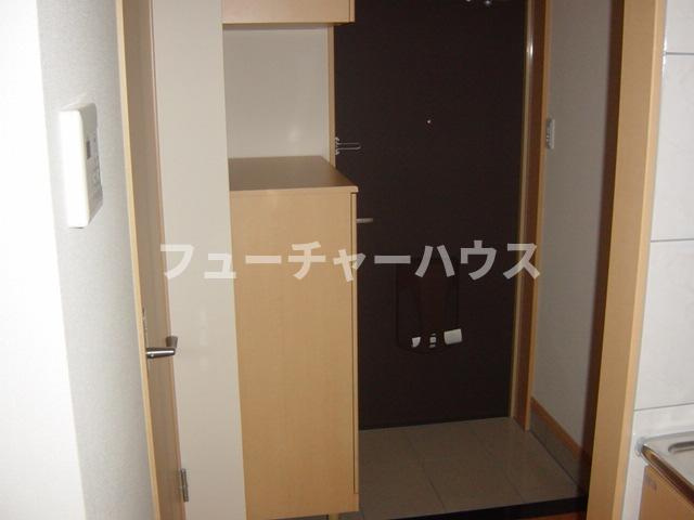 ヴァンベールの玄関|玄関