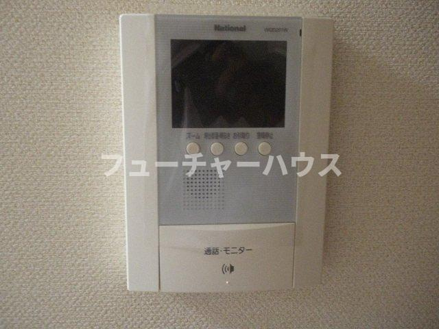ヴァンベールのセキュリティ|カメラ付インターホン