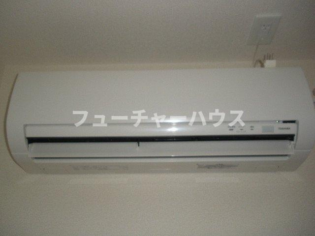 ヴァンベールの設備|エアコン
