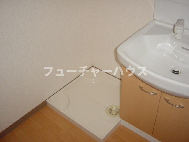 ヴァンベールのその他|洗濯機置場