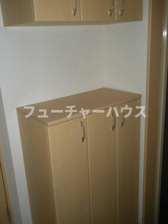 ヴァンベールのその他|下駄箱