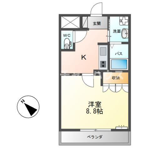ヴァンベールの間取り
