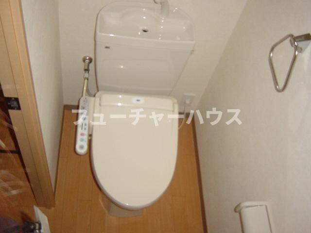 ヴァンベールのトイレ|トイレ