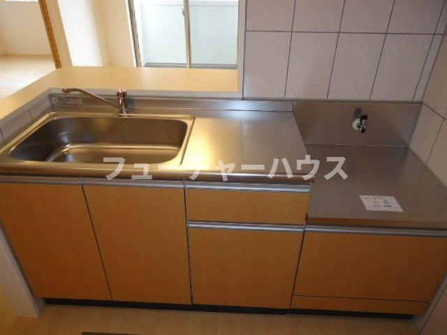 ボンヌール（Ｂｏｎｈｅｕｒ）のキッチン