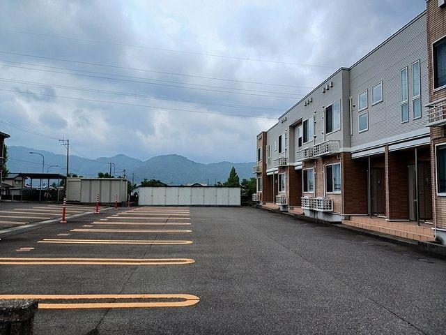 Ｍａｐｌｅの駐車場