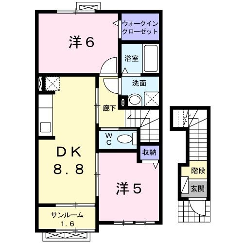 Ｍａｐｌｅの間取り