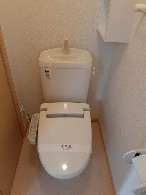 Ｍａｐｌｅのトイレ