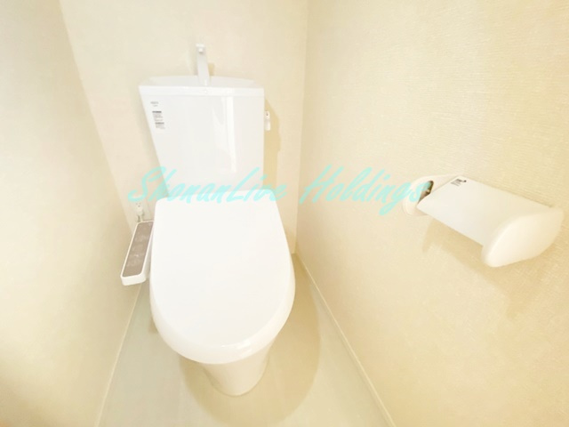 藤沢市長後のアパートのトイレ|トイレ個室♪