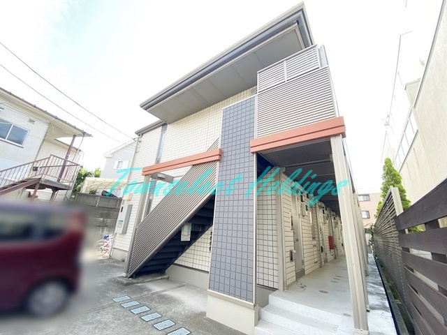 ハイム渚の外観