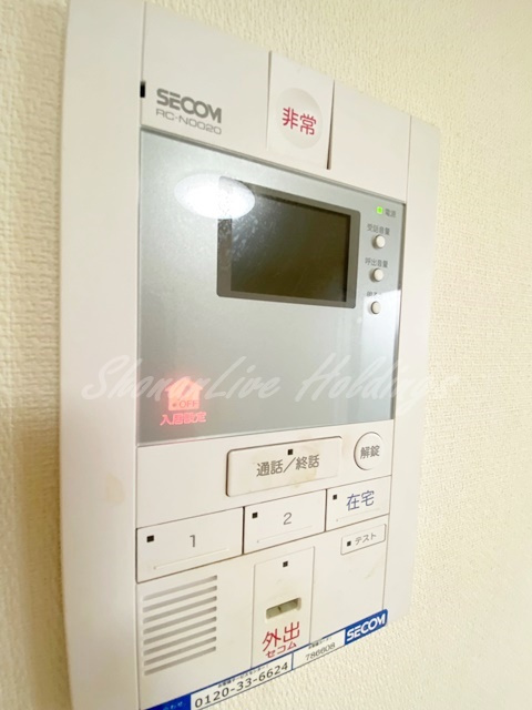 鎌倉市由比ガ浜１丁目のアパートのセキュリティ