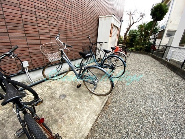 茅ヶ崎市南湖２丁目のアパートのその他共用部分