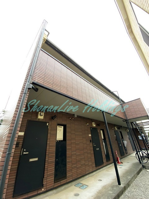 茅ヶ崎市南湖２丁目のアパートの外観
