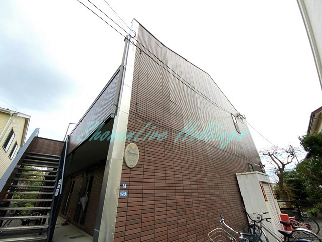 茅ヶ崎市南湖２丁目のアパートの外観