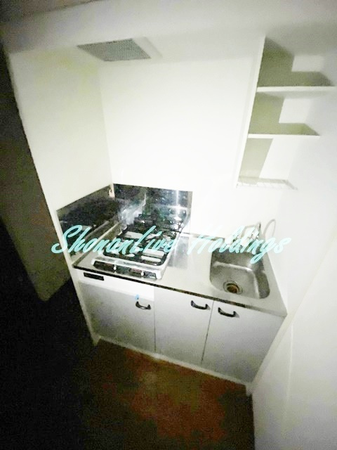 茅ヶ崎市南湖２丁目のアパートのキッチン