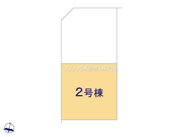 メルディア太子の区画図