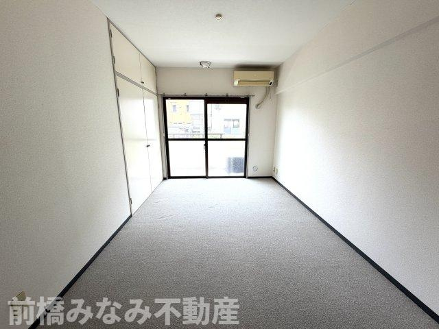 【中古マンション】前橋市天川原町　グリーンキャピタル前橋　１階　３LDKの洋室|コンパクトで使いやすい洋室です