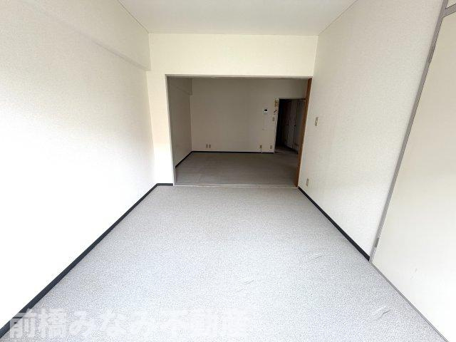 【中古マンション】前橋市天川原町　グリーンキャピタル前橋　１階　３LDKの洋室|個人の部屋や寝室として使える洋室です