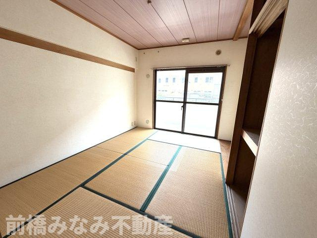 【中古マンション】前橋市天川原町　グリーンキャピタル前橋　１階　３LDKの和室|趣のある和室です