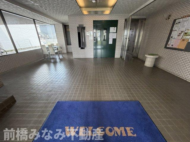 【中古マンション】前橋市天川原町　グリーンキャピタル前橋　１階　３LDKのエントランス|エントランスです