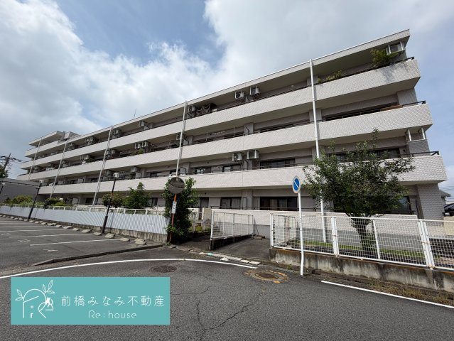 【中古マンション】前橋市天川原町　グリーンキャピタル前橋　１階　３LDKの外観|全42戸・5階建て