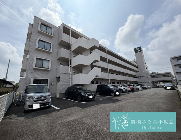 【中古マンション】前橋市天川原町　グリーンキャピタル前橋　１階　３LDKの外観|全42戸・5階建て