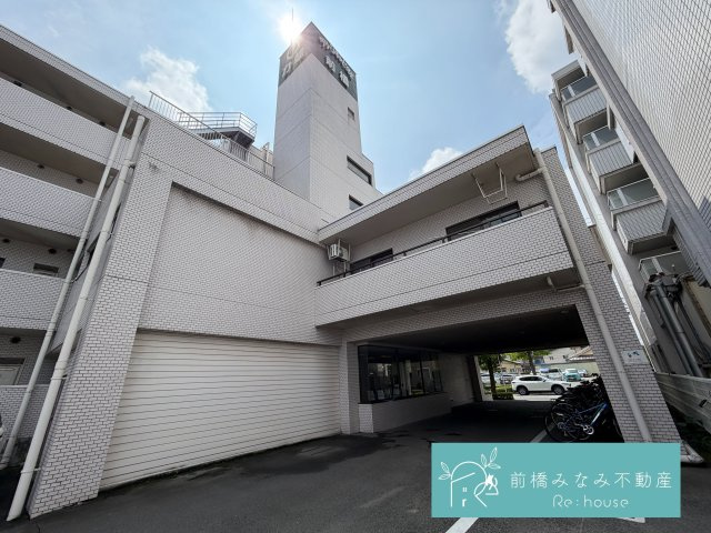 【中古マンション】前橋市天川原町　グリーンキャピタル前橋　１階　３LDKの外観|全42戸・5階建て