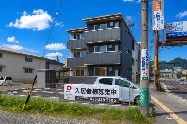 トリシア居町の外観