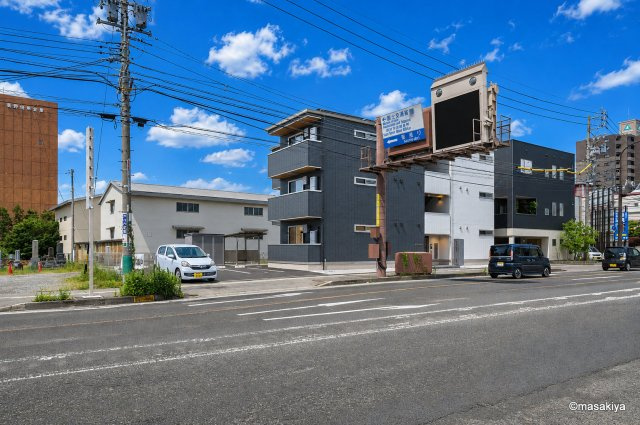 トリシア居町の外観