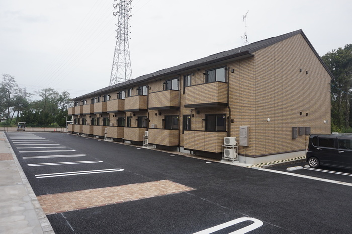 グレースタウン江南 Ｆの外観