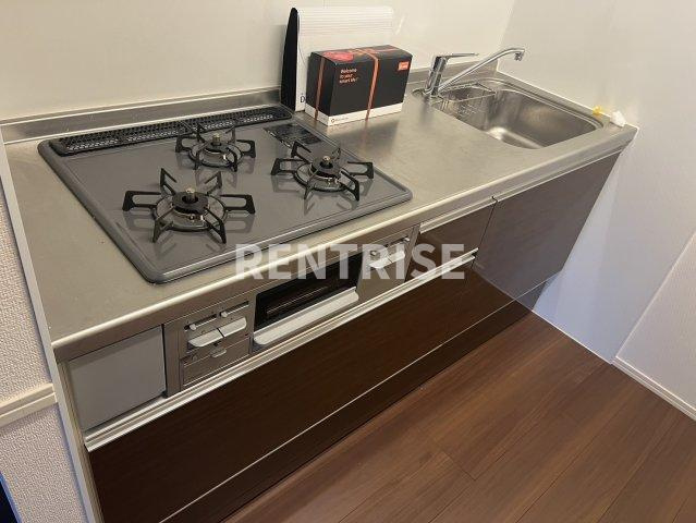 グレースタウン江南 Ｆのキッチン