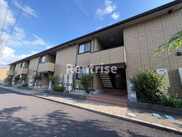 グレースタウン江南 Ｆの外観