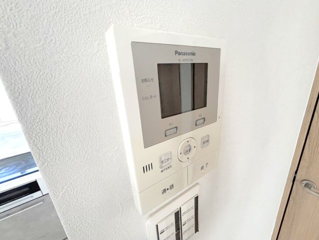 宇品西貸家のセキュリティ