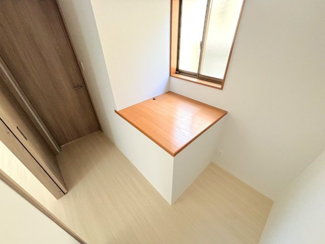 宇品西貸家の収納