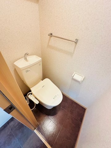 セジュール西代1のトイレ